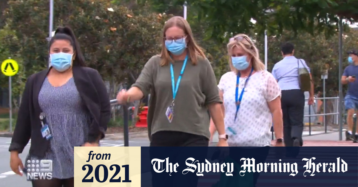 Video Mask mandate returns in Queensland after 16 new local COVID19 cases
